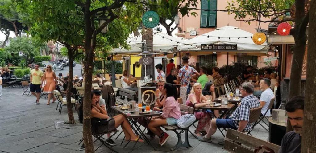 شقة Casa Carina Centro Citta Con Garage Privato سانريمو المظهر الخارجي الصورة