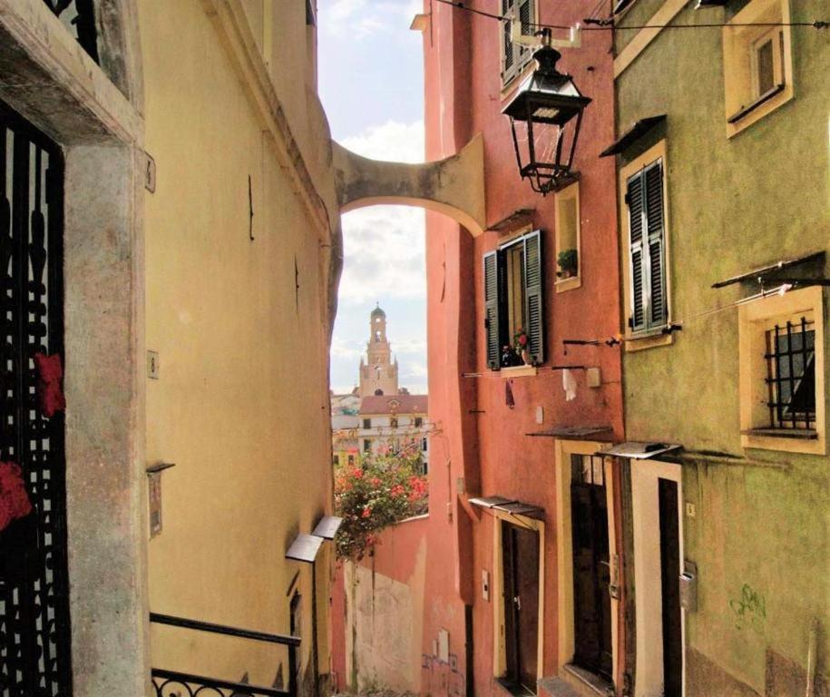 شقة Casa Carina Centro Citta Con Garage Privato سانريمو المظهر الخارجي الصورة