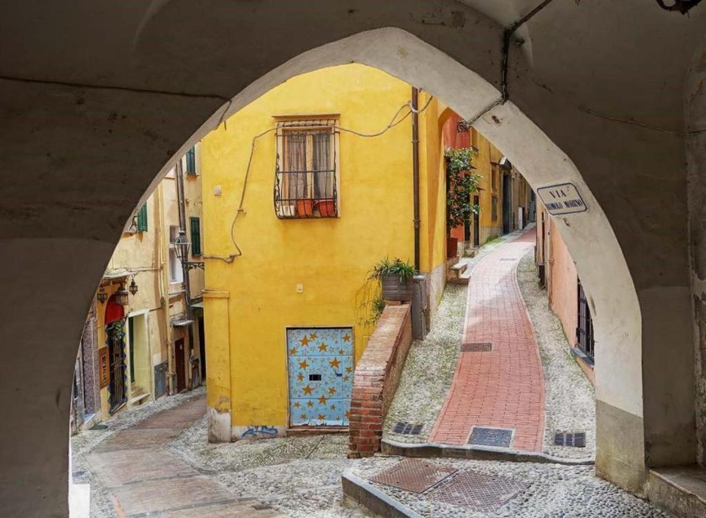 شقة Casa Carina Centro Citta Con Garage Privato سانريمو المظهر الخارجي الصورة