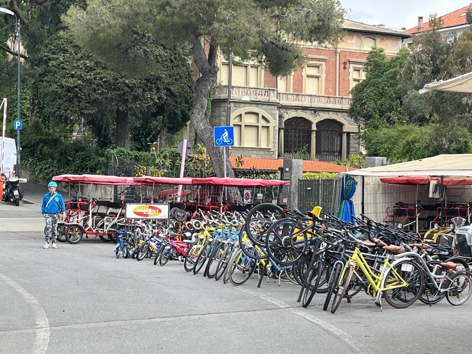 شقة Casa Carina Centro Citta Con Garage Privato سانريمو المظهر الخارجي الصورة